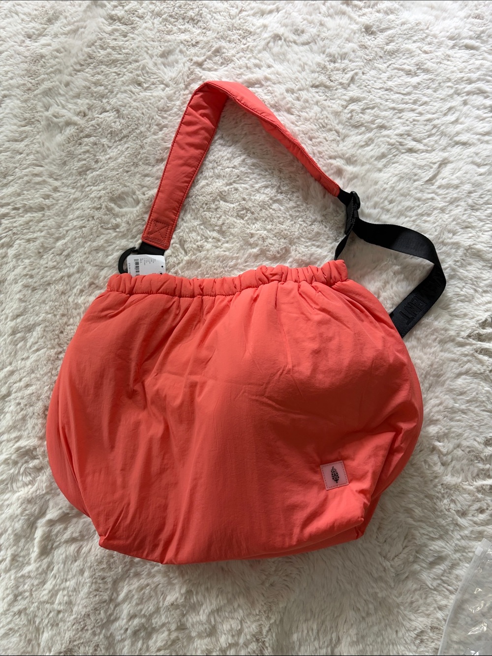 Sold Out FP Movement Rest Day Carryall Bag – Flame – New With Tags